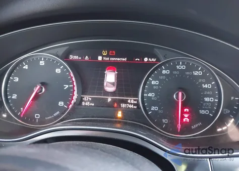 2012 Audi A7 Premium from USA, damaged, VIN WAUSGAFC1CN030964